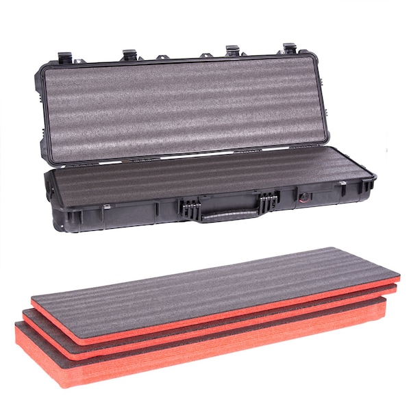 5S Supplies Replacement ECONO FOAM for Pelican 1720 Protector Case PEL-1720-BLK/RED - main